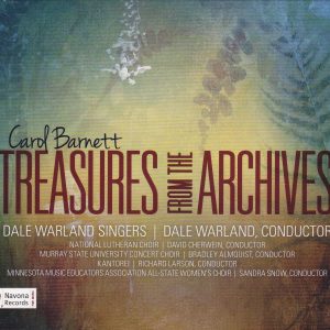 Carol Barnett: Treasures from the Archives