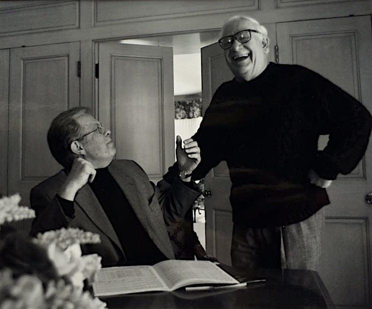 Dale Warland & Dominick Argento